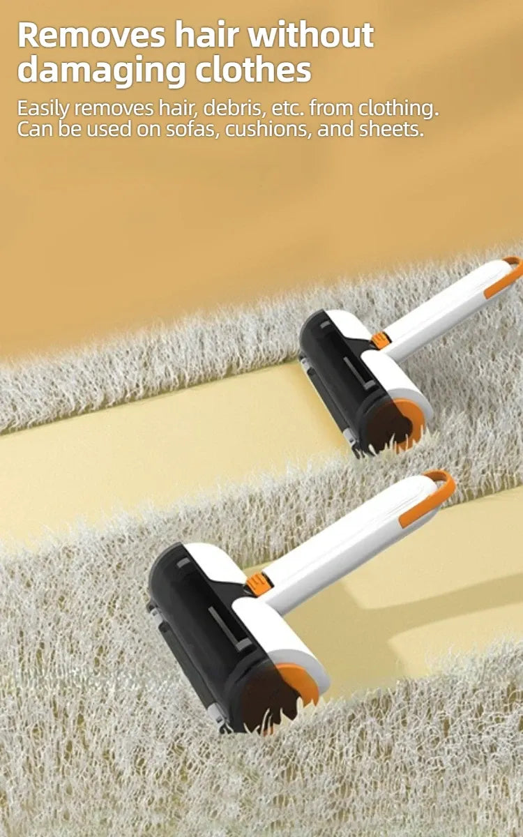 Washable Pet Hair Remover Roller – Portable Dog & Cat Lint Stick